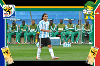 Argentina vs Nigeria - World Cup 2010