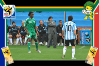 Argentina vs Nigeria - World Cup 2010