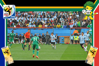 Argentina vs Nigeria - World Cup 2010