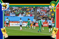 Argentina vs Nigeria - World Cup 2010