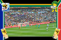 Argentina vs Nigeria - World Cup 2010