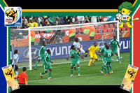 Argentina vs Nigeria - World Cup 2010