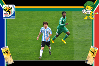 Argentina vs Nigeria - World Cup 2010