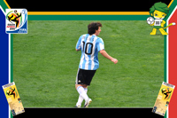 Argentina vs Nigeria - World Cup 2010