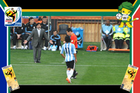 Argentina vs Nigeria - World Cup 2010