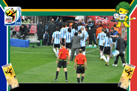 Argentina vs Nigeria - World Cup 2010
