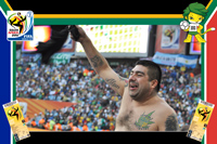 Argentina vs Nigeria - World Cup 2010