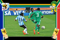 Argentina vs Nigeria - World Cup 2010