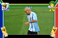 Argentina vs Nigeria - World Cup 2010