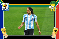 Argentina vs Nigeria - World Cup 2010