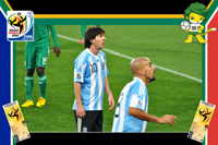 Argentina vs Nigeria - World Cup 2010