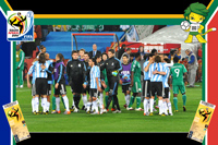 Argentina vs Nigeria - World Cup 2010