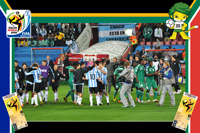 Argentina vs Nigeria - World Cup 2010