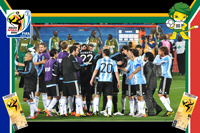 Argentina vs Nigeria - World Cup 2010