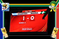 Argentina vs Nigeria - World Cup 2010