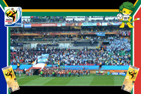 Argentina vs Nigeria - World Cup 2010