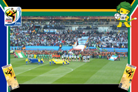 Argentina vs Nigeria - World Cup 2010