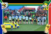 Argentina vs Nigeria - World Cup 2010