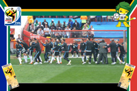 Argentina vs Nigeria - World Cup 2010