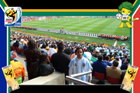 Argentina vs Nigeria - World Cup 2010