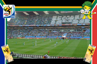 Argentina vs Nigeria - World Cup 2010