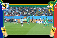 Argentina vs Nigeria - World Cup 2010