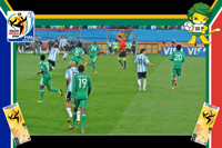 Argentina vs Nigeria - World Cup 2010