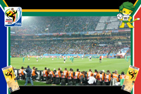 Argentina vs Nigeria - World Cup 2010