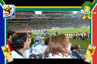 Argentina vs Nigeria - World Cup 2010