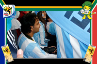 Argentina vs Nigeria - World Cup 2010