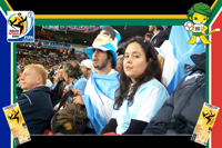 Argentina vs Nigeria - World Cup 2010