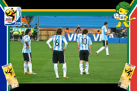 Argentina vs Nigeria - World Cup 2010
