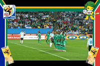 Argentina vs Nigeria - World Cup 2010