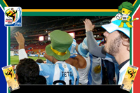 Argentina vs Nigeria - World Cup 2010