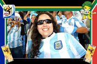 Argentina vs Nigeria - World Cup 2010