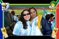 Argentina vs Nigeria - World Cup 2010