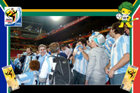 Argentina vs Nigeria - World Cup 2010