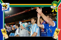 Argentina vs Nigeria - World Cup 2010