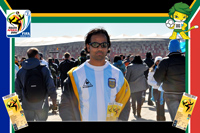 Argentina vs South Korea - World Cup 2010