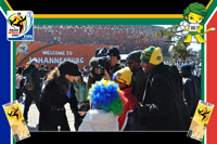 Argentina vs South Korea - World Cup 2010