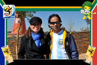 Argentina vs South Korea - World Cup 2010