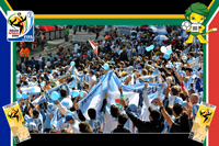 Argentina vs South Korea - World Cup 2010
