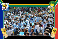 Argentina vs South Korea - World Cup 2010