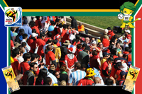 Argentina vs South Korea - World Cup 2010