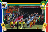 Argentina vs South Korea - World Cup 2010