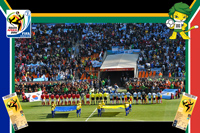 Argentina vs South Korea - World Cup 2010