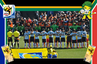 Argentina vs South Korea - World Cup 2010