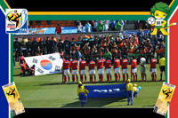 Argentina vs South Korea - World Cup 2010