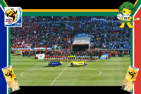 Argentina vs South Korea - World Cup 2010