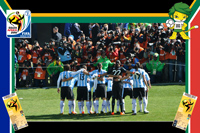Argentina vs South Korea - World Cup 2010